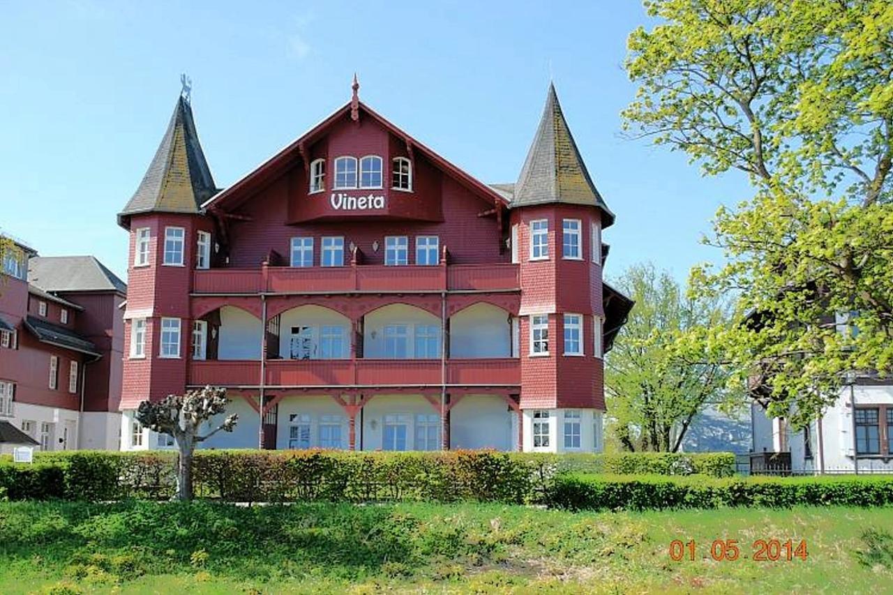 Vineta-App-6-7 Apartment Heringsdorf  Exterior photo